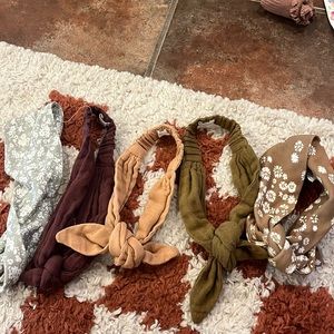5 Jamie Kay baby headbands